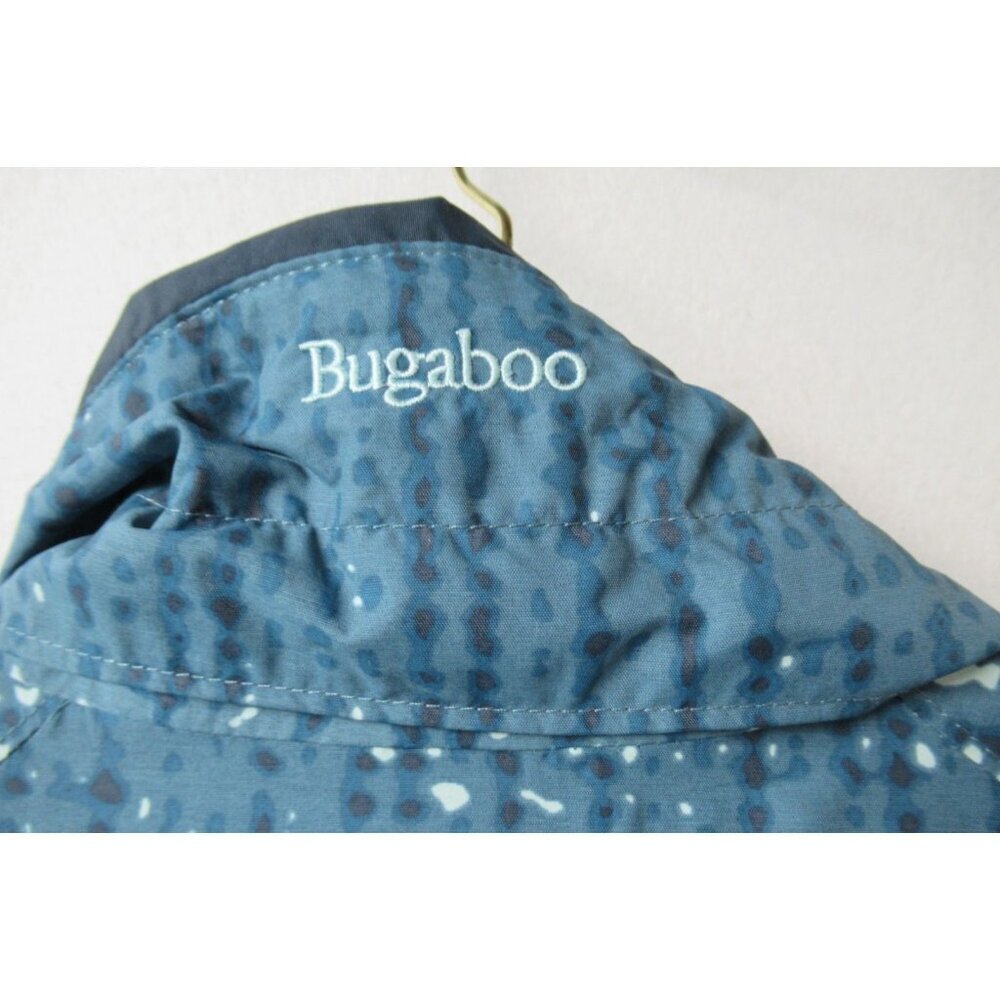 Columbia Bugaboo II Teal Blue Coat Jacket Women's XL Interchangeable Zip Up READ - Picture 10 of 11